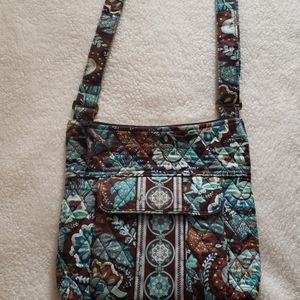 Vera Bradley  cross body purse